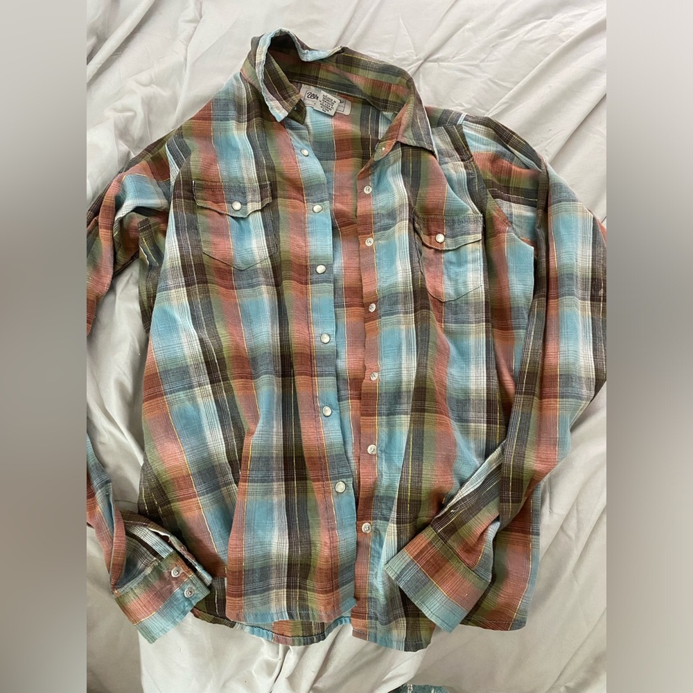 Wrangler flannel